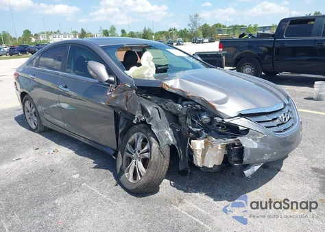 2011 Hyundai Sonata Limited из США, поврежденный, VIN 5NPEC4AC0BH140360